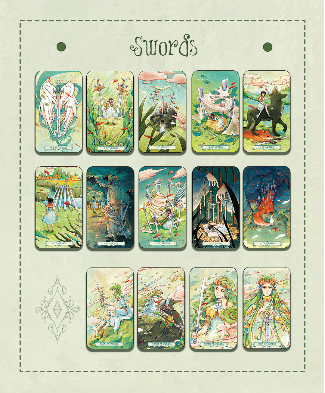 Forest Spirit Imprint Tarot Cards