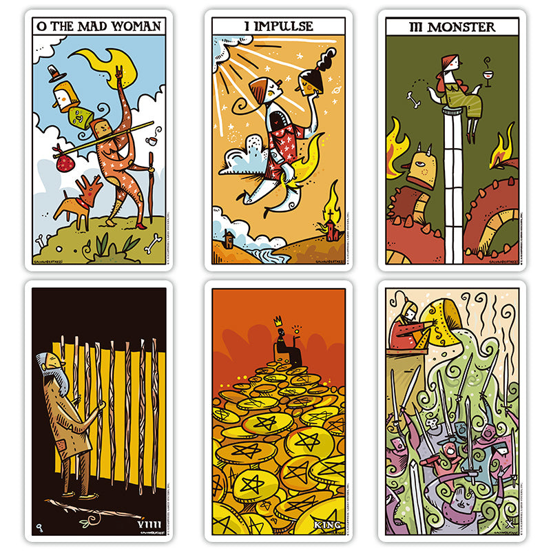 Absurdo Tarot