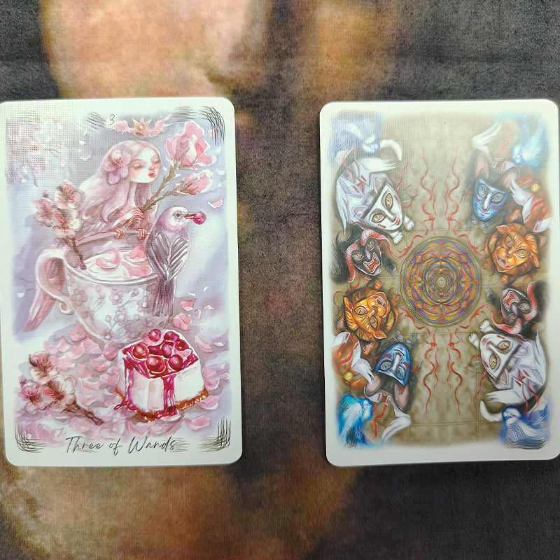 WITCH`S ROADS AND TRAILS TAROT