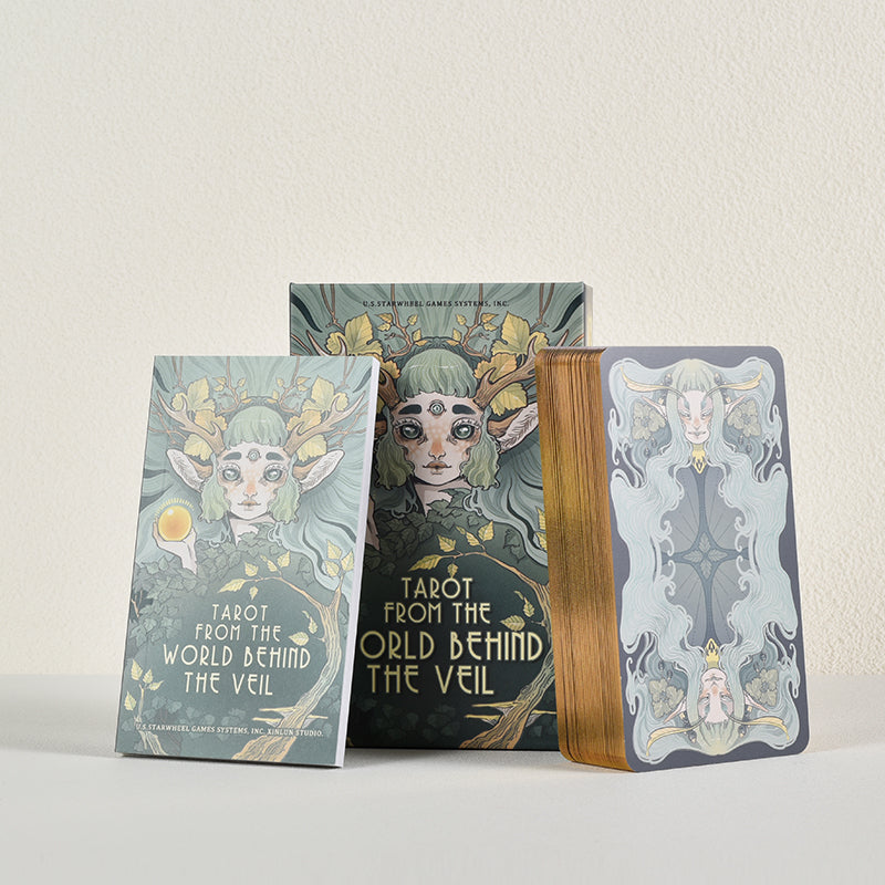 Tarot From The World Behind The Veil