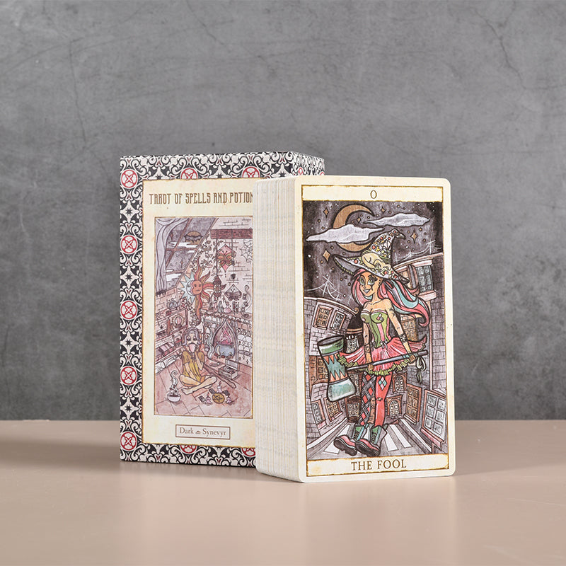 Tarot of Spells and Potions