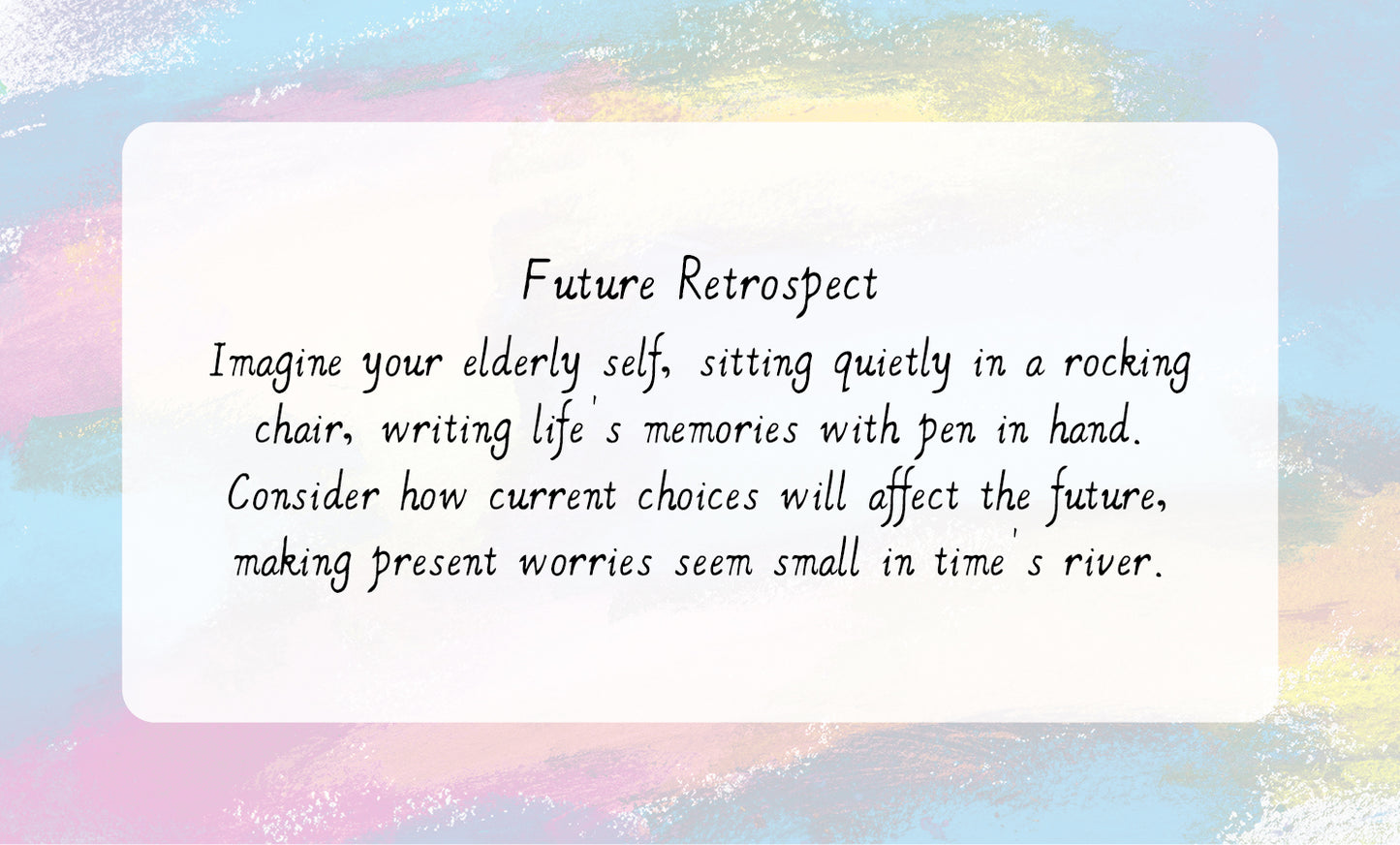 The cards antianxiety