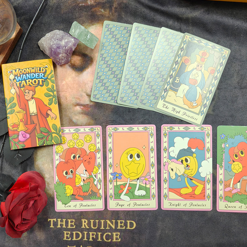 Moonwild Wander Tarot