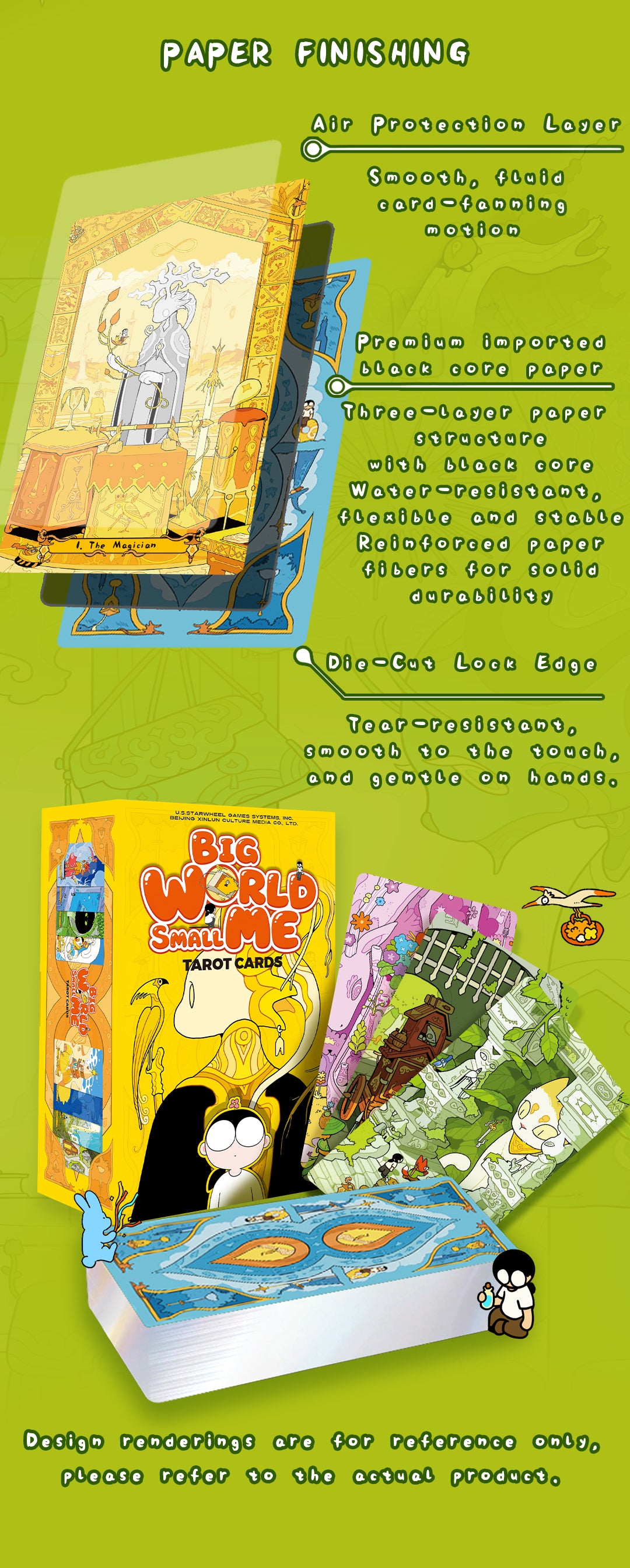 Big world smoll me tarot