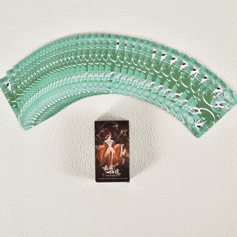 Fabled Cloudland Tarot