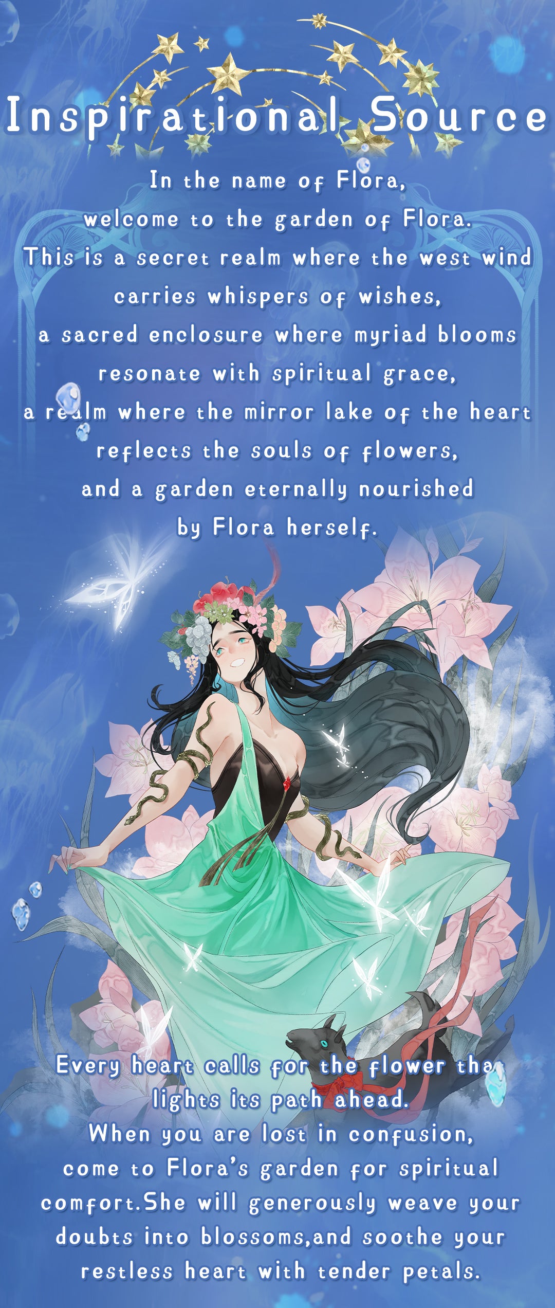 Flora’s Eternal Garden