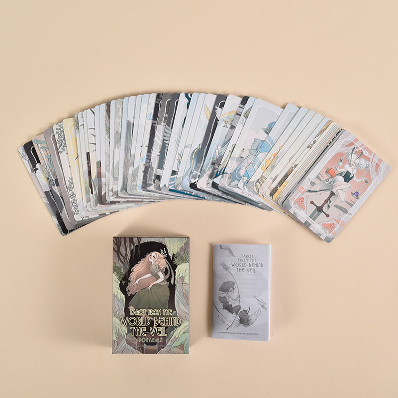 Tarot From The World Behind The Veil