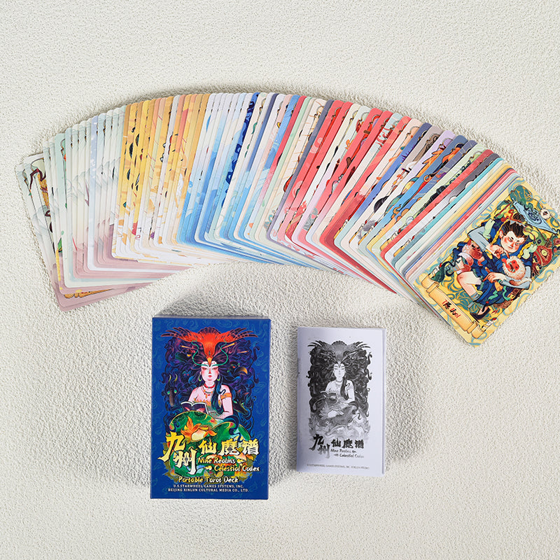 Nine Realms Celestial Codex Tarot