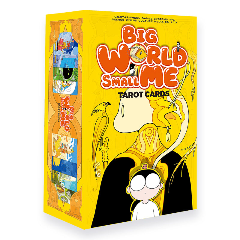 Big world smoll me tarot