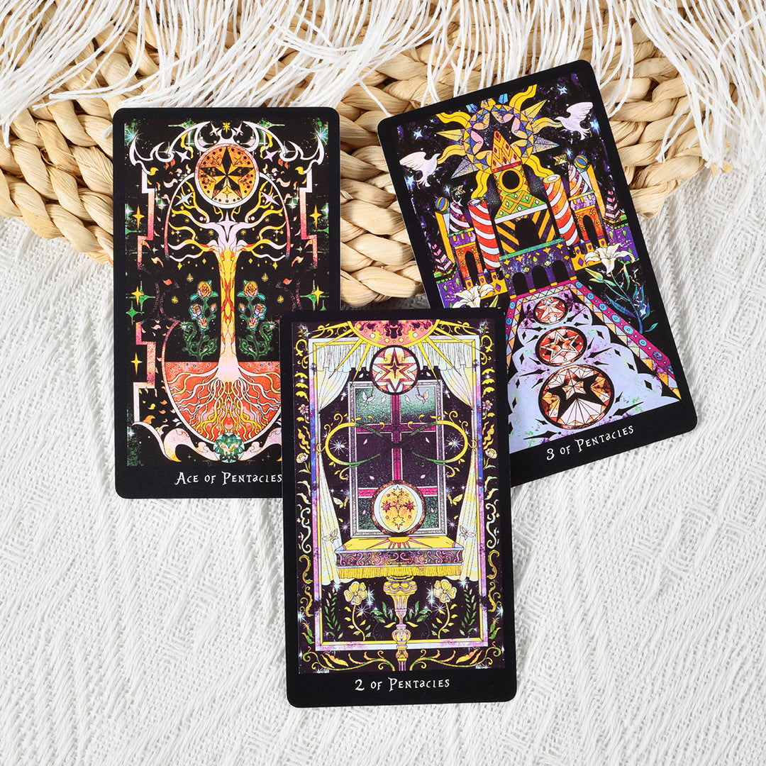 Starry Enigma Tarot