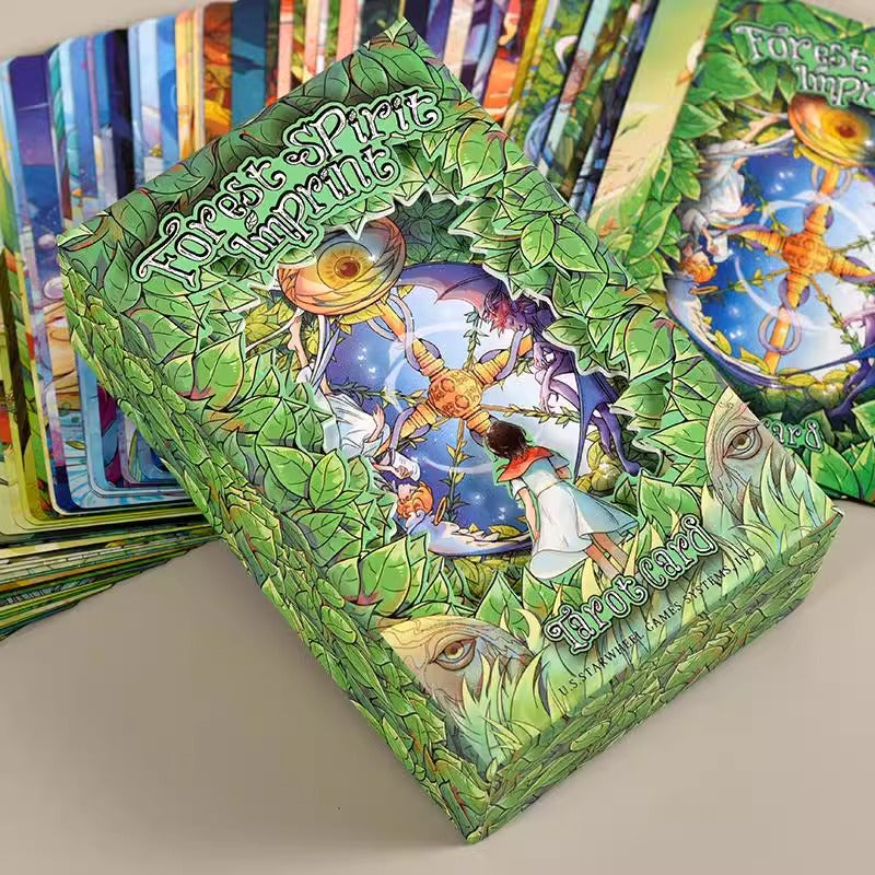 Forest Spirit Imprint Tarot Cards – STAR WHEEL