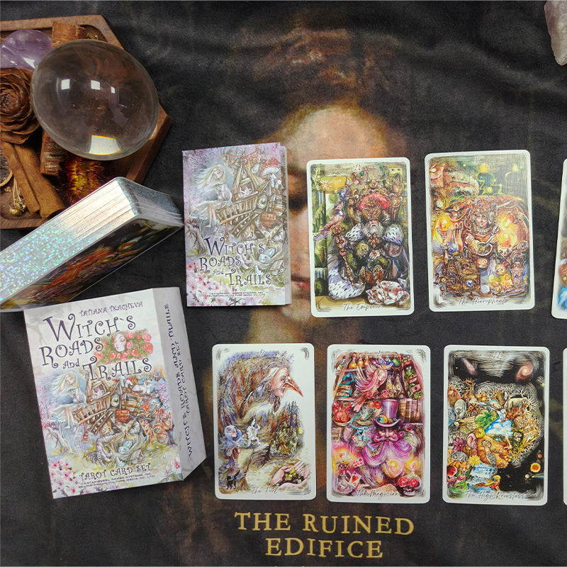 WITCH`S ROADS AND TRAILS TAROT