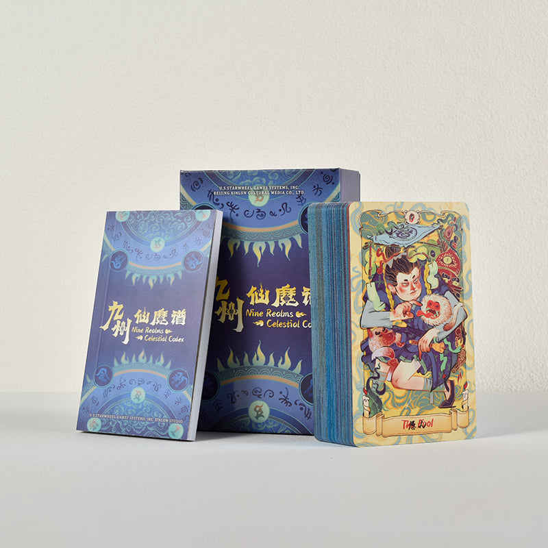 Nine Realms Celestial Codex Tarot