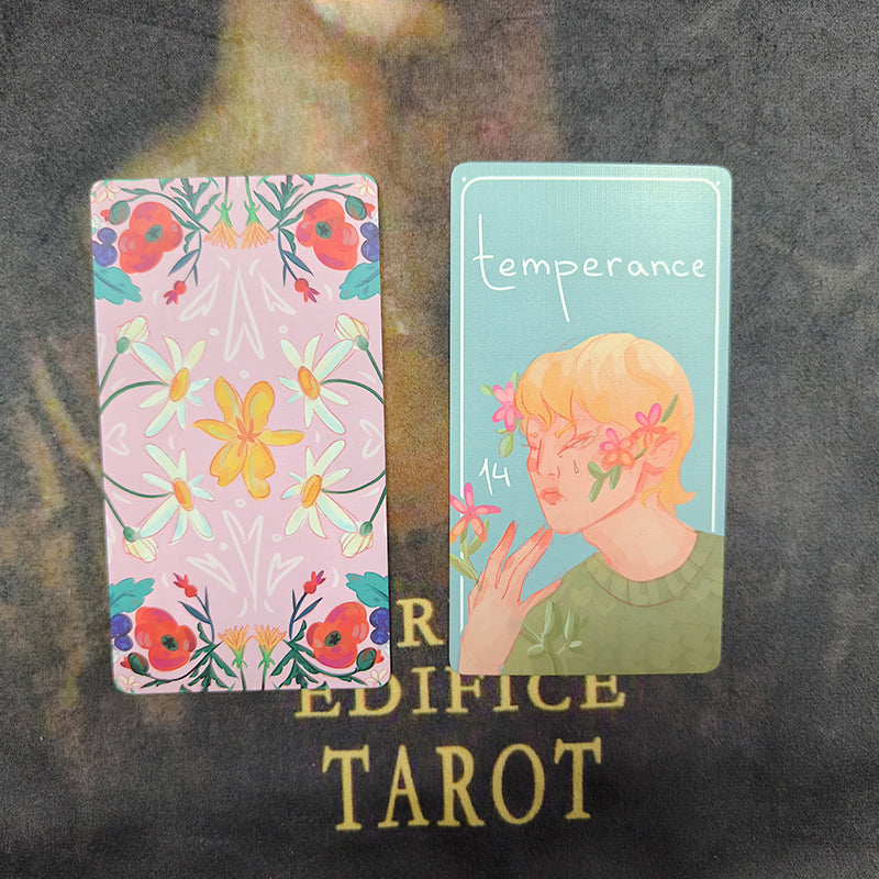 The high priestess tarot deck