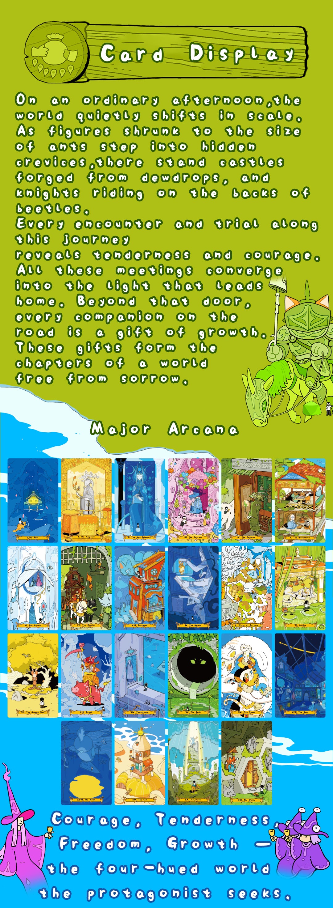 Big world smoll me tarot