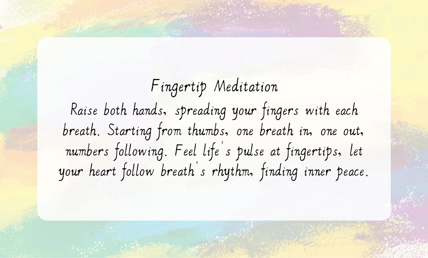 The cards antianxiety