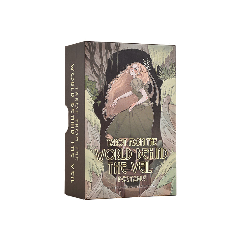 Tarot From The World Behind The Veil