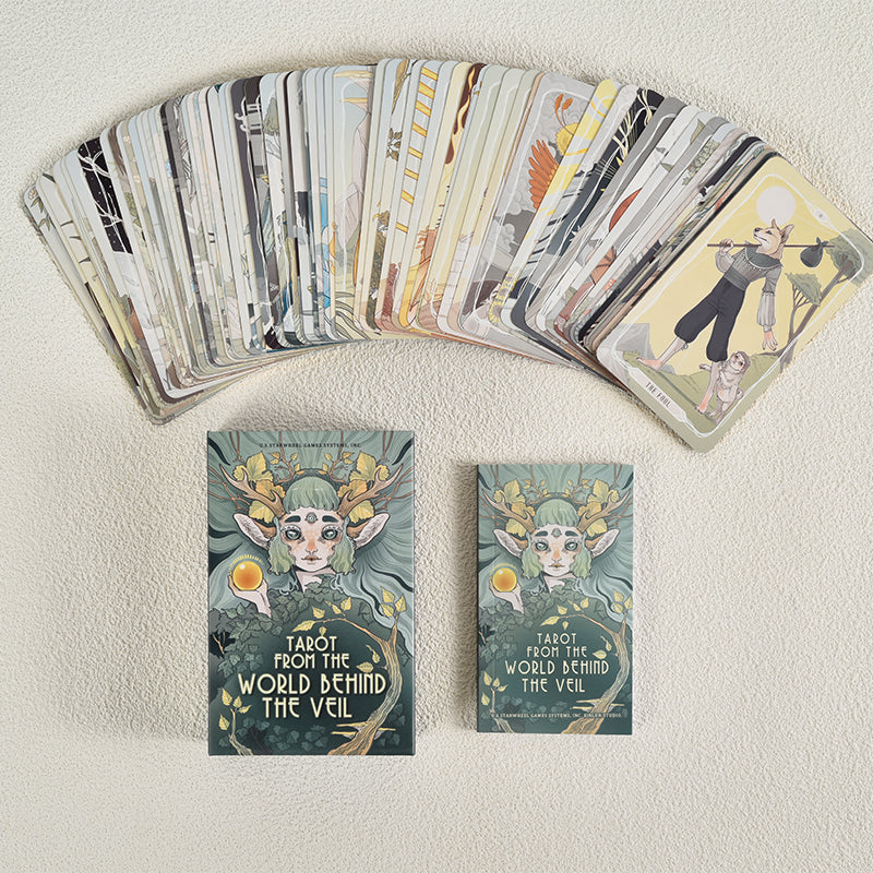 Tarot From The World Behind The Veil