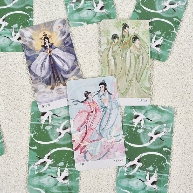 Fabled Cloudland Tarot