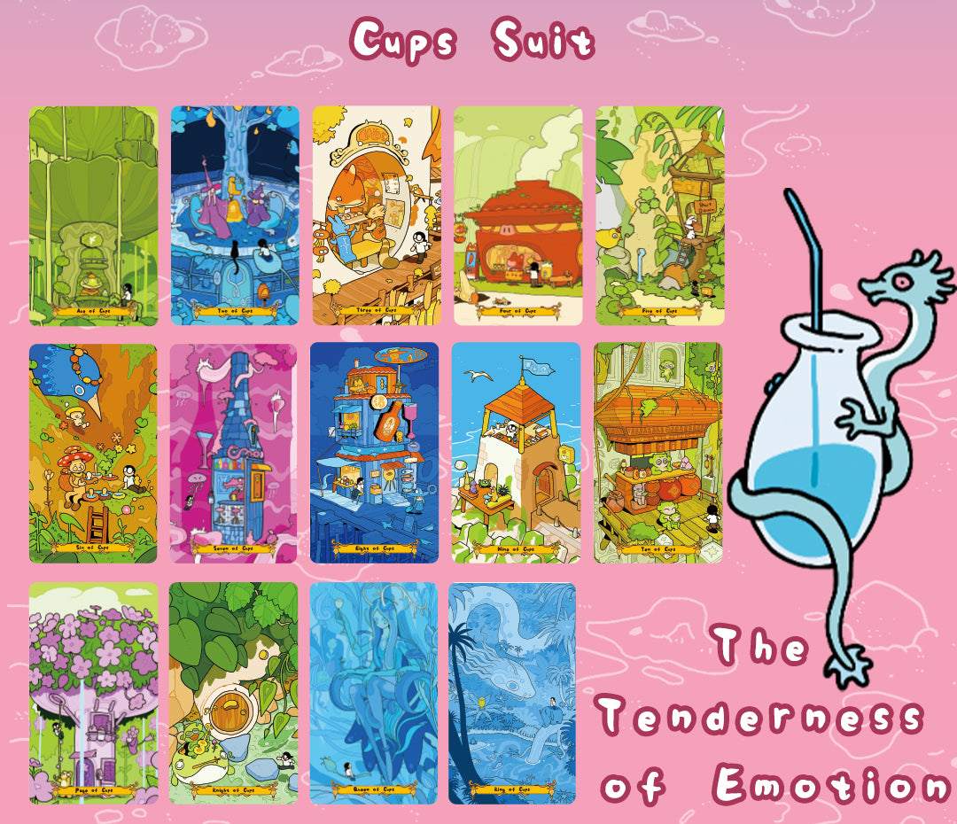 Big world smoll me tarot