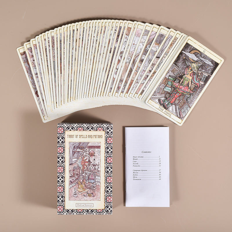 Tarot of Spells and Potions