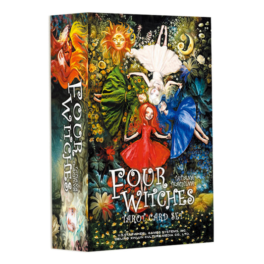 Four witches Tarot