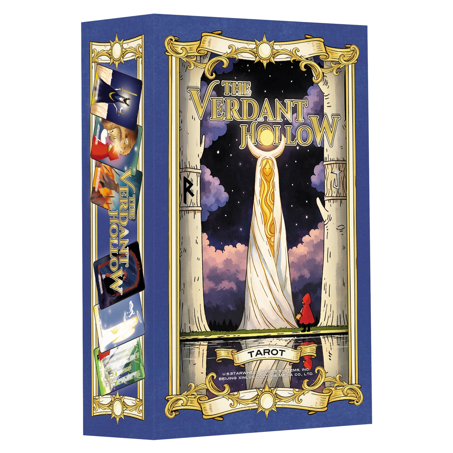 The Verdant Hollow Tarot
