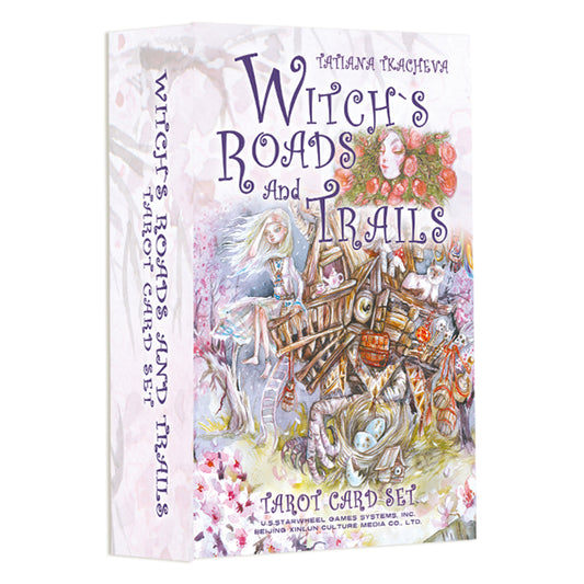 WITCH`S ROADS AND TRAILS TAROT