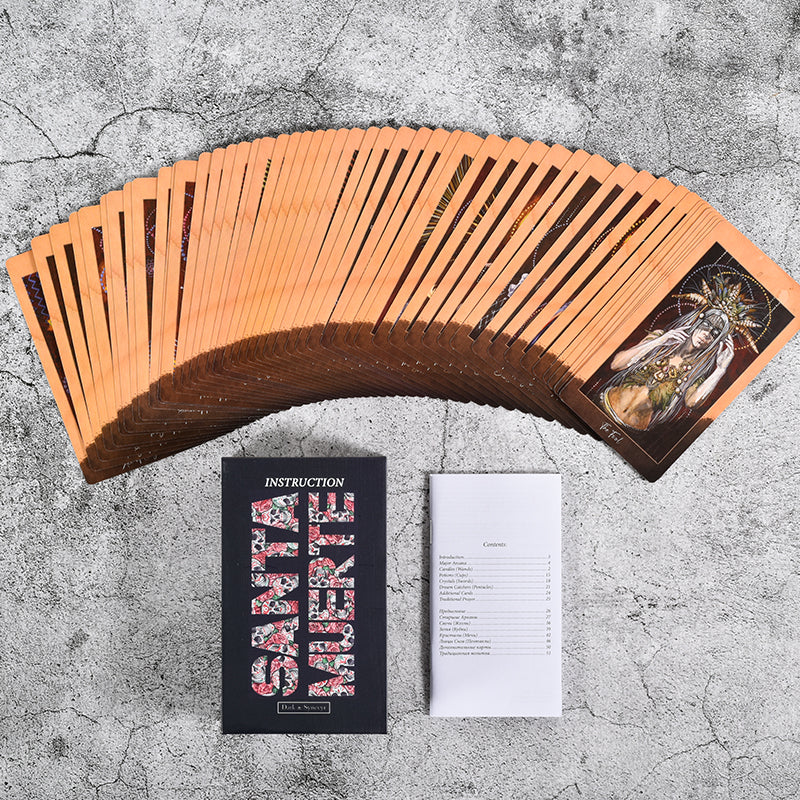 Santa Muerte Tarot