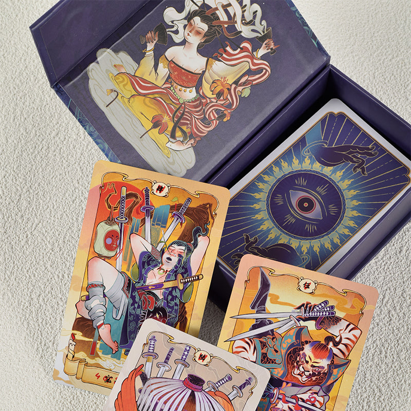 Nine Realms Celestial Codex Tarot