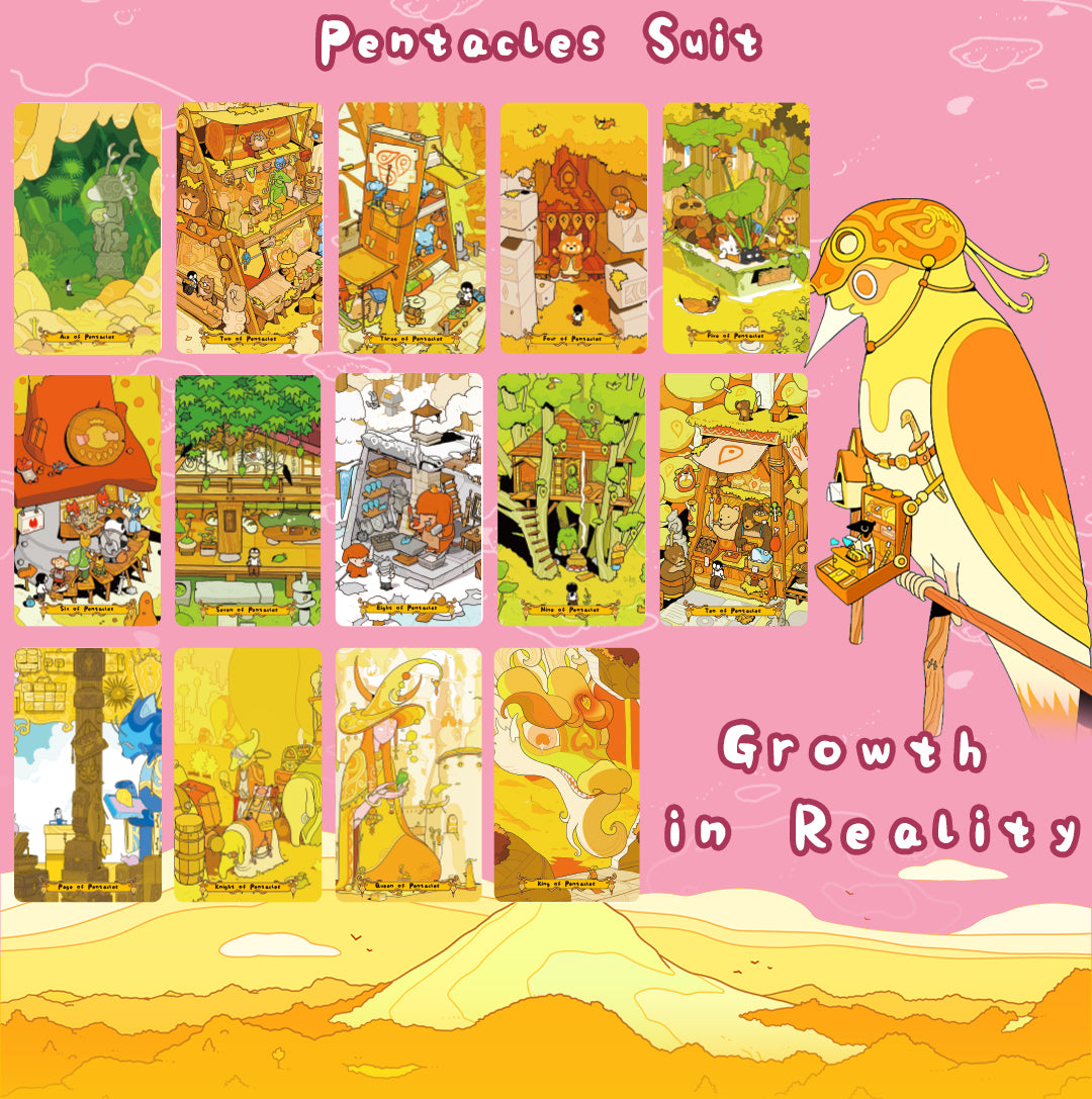 Big world smoll me tarot