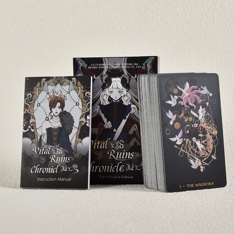 Vital Ruins Chronicl Tarot