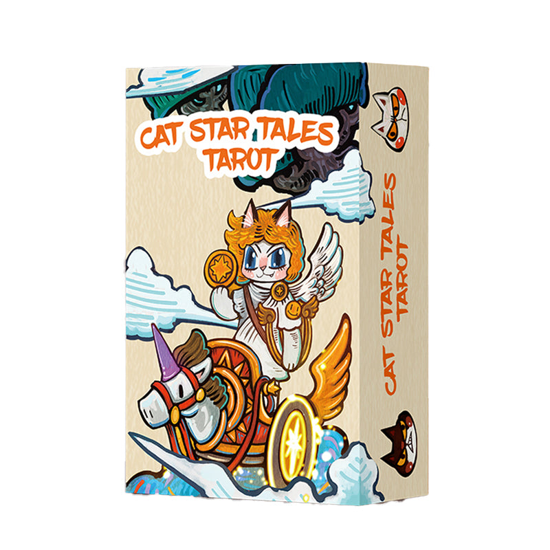Cat Star Tales Tarot