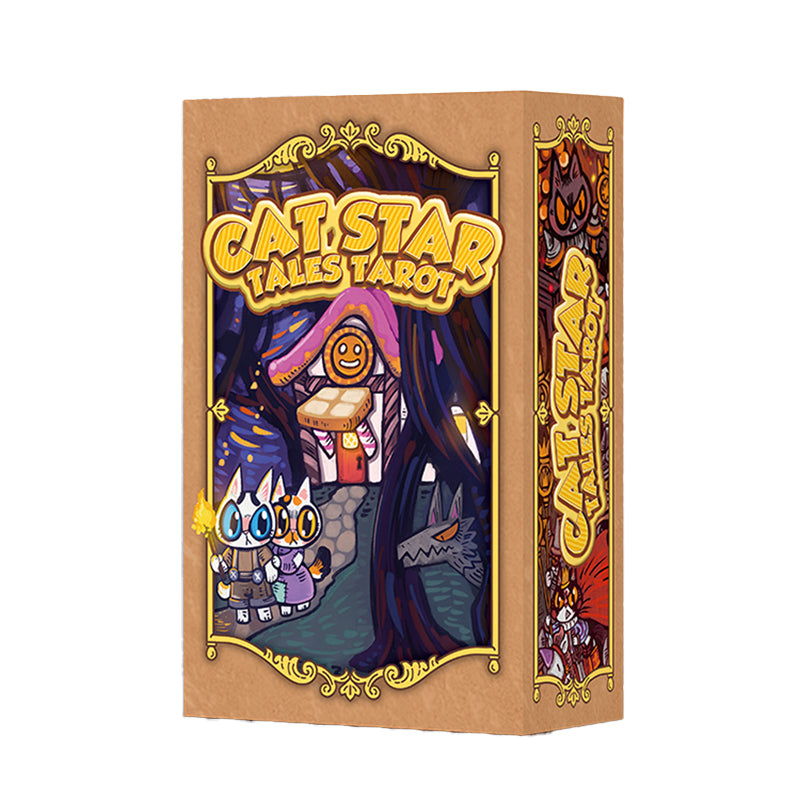 Cat Star Tales Tarot