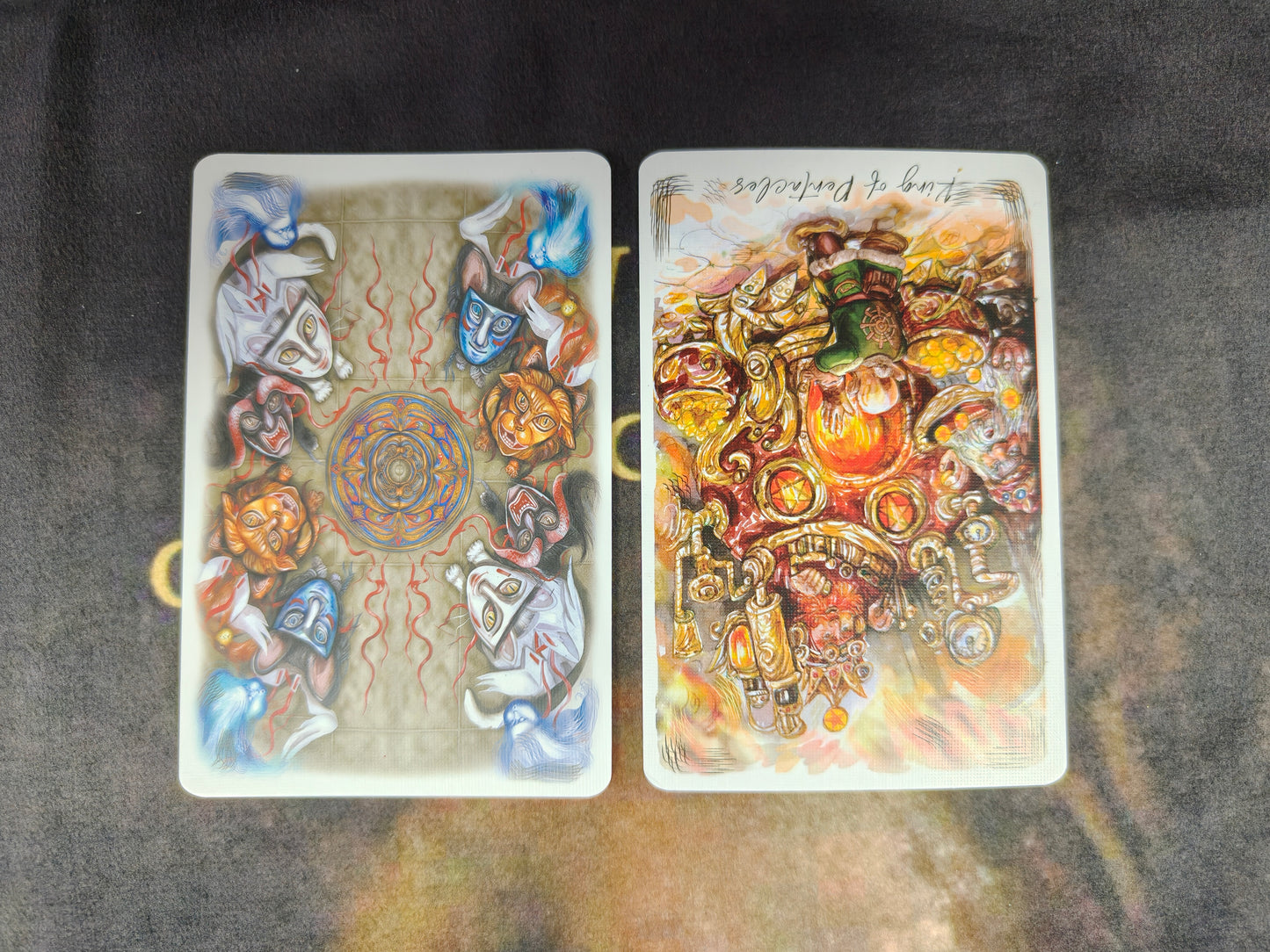 WITCH`S ROADS AND TRAILS TAROT