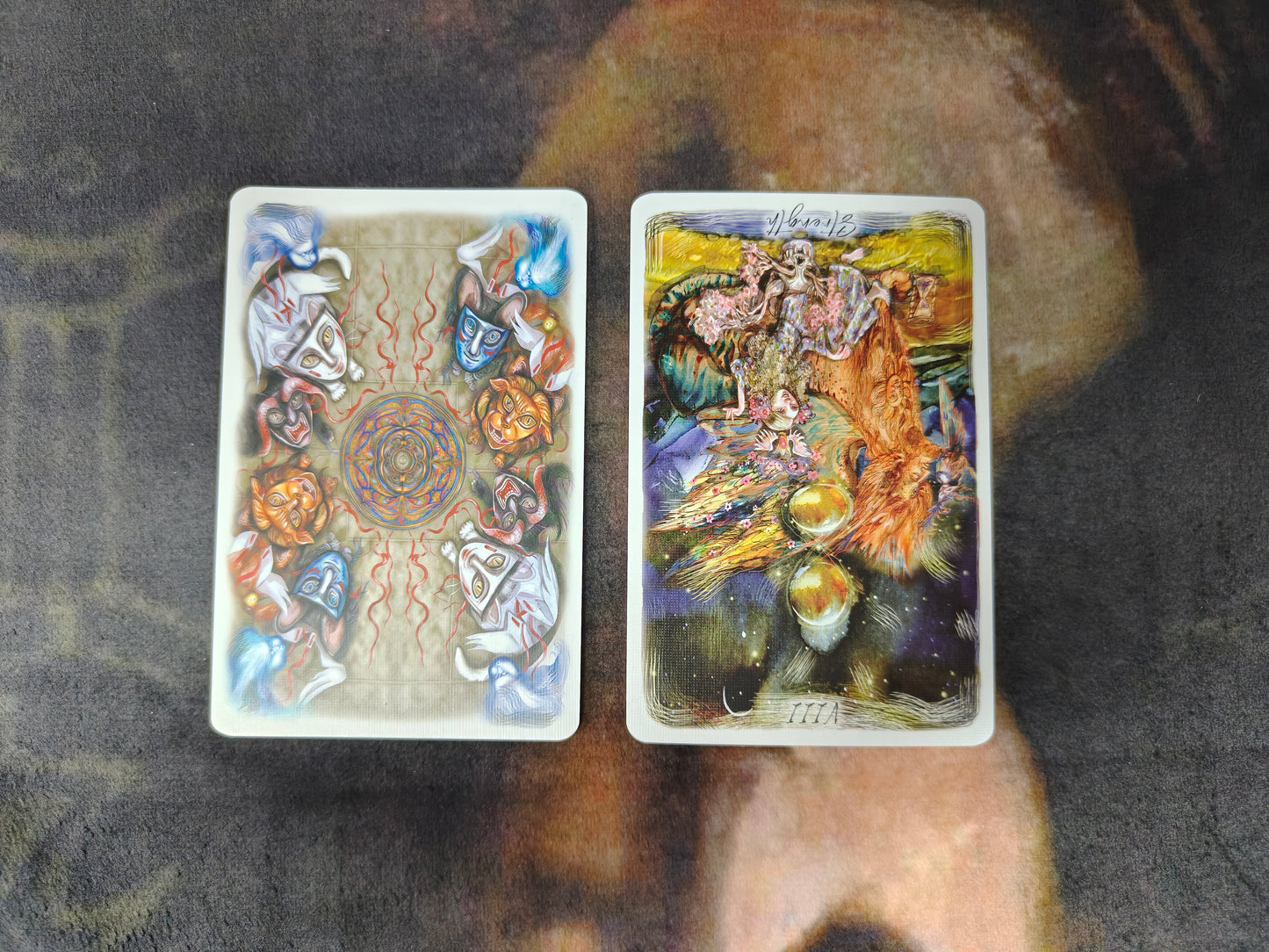 WITCH`S ROADS AND TRAILS TAROT