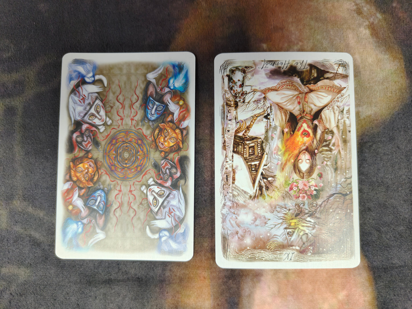 WITCH`S ROADS AND TRAILS TAROT