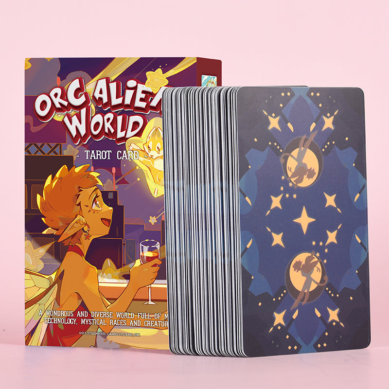 Orc Alien World Tarot