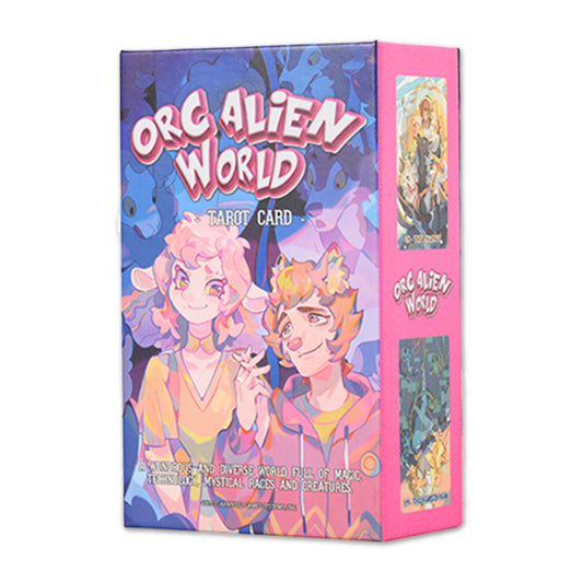 Orc Alien World Tarot