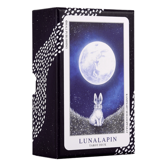 Lunalapin Rabbit Tarot,Tarot Card and Book Sets for Beginners