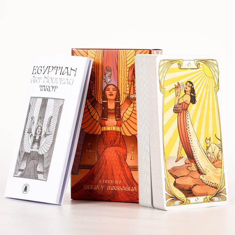 EGYPTIAN ART NOUVEAU TAROT