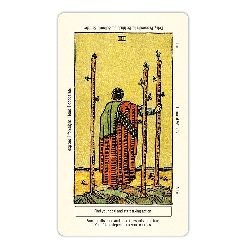 KEYWORD REVELATIONS TAROT