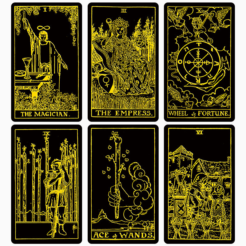 The Golden Thread Tarot