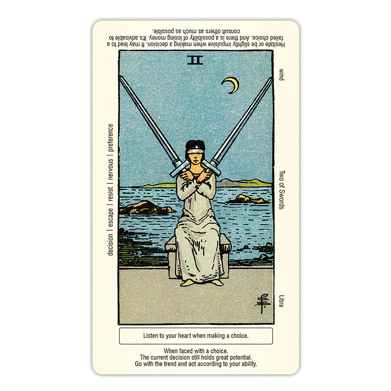 KEYWORD REVELATIONS TAROT