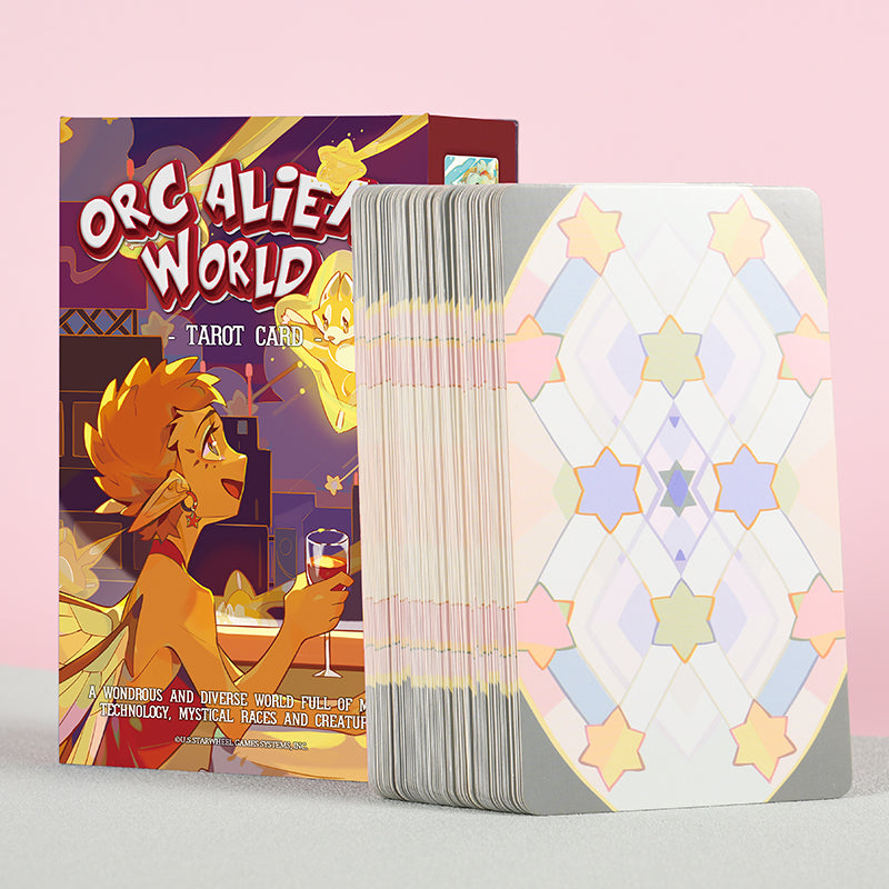 Orc Alien World Tarot