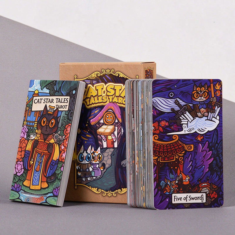 Cat Star Tales Tarot