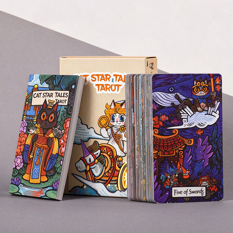 Cat Star Tales Tarot