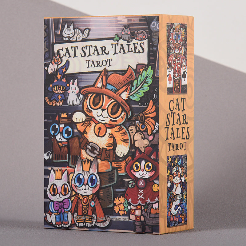 Cat Star Tales Tarot