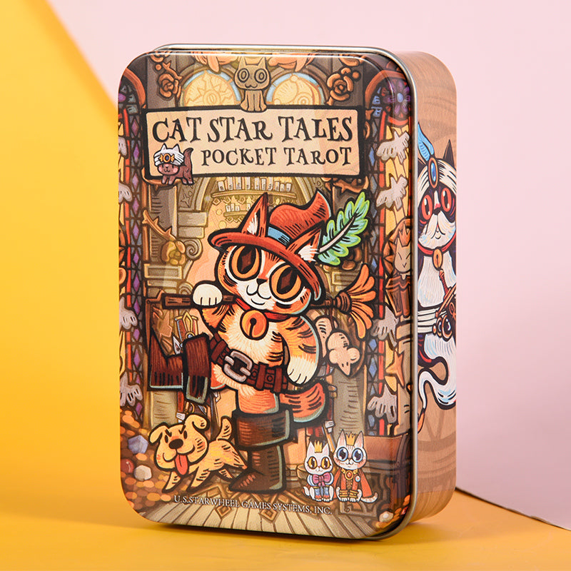 Cat Star Tales Tarot