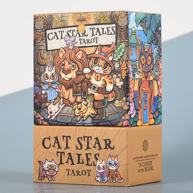 Cat Star Tales Tarot